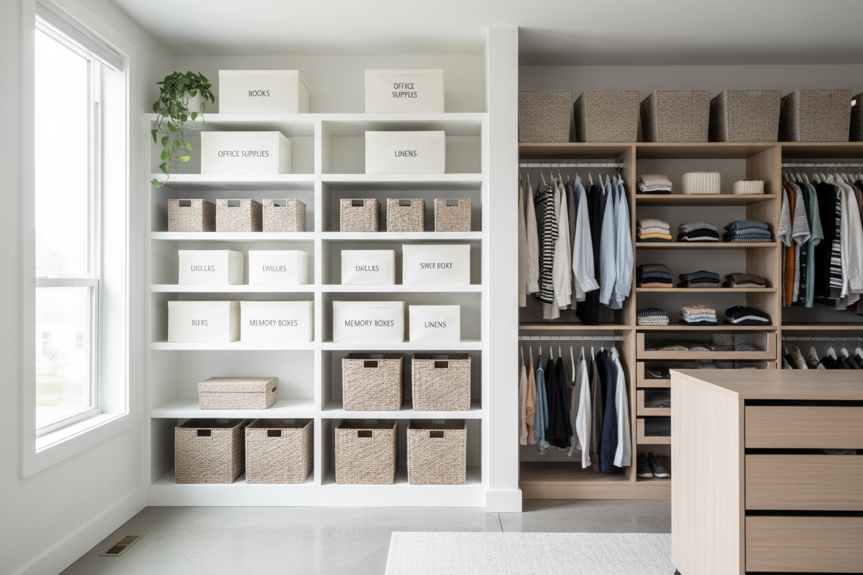 Organización y almacenamiento